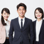 若い３人のビジネスチーム