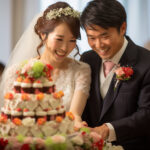 二人の愛が永遠に続く幸せな結婚式