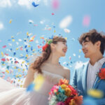 二人の結婚式が幸せな思い出として刻まれる