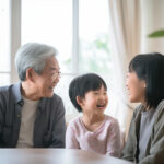 晴天の青空に広がる広大な雲海