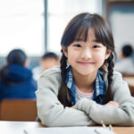 塾での学びが将来の夢への第一歩となる女の子