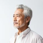 横から見たヘアスタイルのイメージカット