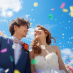 幸せな結婚式が新郎新婦の人生を輝かせる