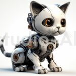 最先端技術で作られた猫型ロボット