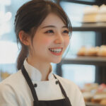 飲食店で働く女性 NO.167811