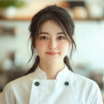 飲食店で働く女性 NO.168238