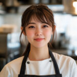 飲食店で働く女性 NO.168228