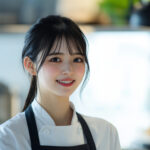 飲食店で働く女性 NO.168245