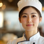 飲食店で働く女性 NO.168245