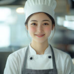 飲食店で働く女性 NO.168259