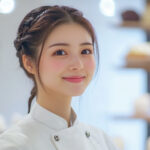 飲食店で働く女性 NO.167822