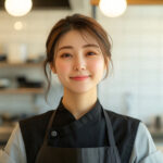 飲食店で働く女性 NO.168276