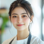 飲食店で働く女性 NO.168288