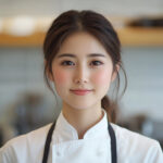 飲食店で働く女性 NO.168299