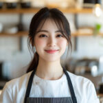 飲食店で働く女性 NO.168288