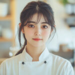 飲食店で働く女性 NO.168303