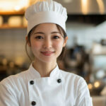 飲食店で働く女性 NO.168299