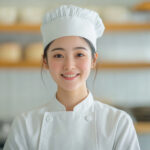 飲食店で働く女性 NO.167805