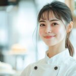 飲食店で働く女性 NO.167848