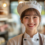 飲食店で働く女性 NO.167848