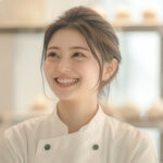 飲食店で働く女性 NO.167863