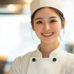 飲食店で働く女性 NO.167867