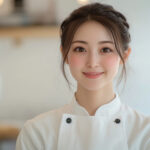 飲食店で働く女性 NO.167811