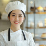 飲食店で働く女性 NO.167867