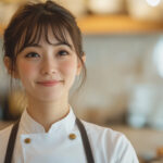 飲食店で働く女性 NO.167877