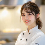 飲食店で働く女性 NO.167885