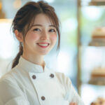 飲食店で働く女性 NO.167877