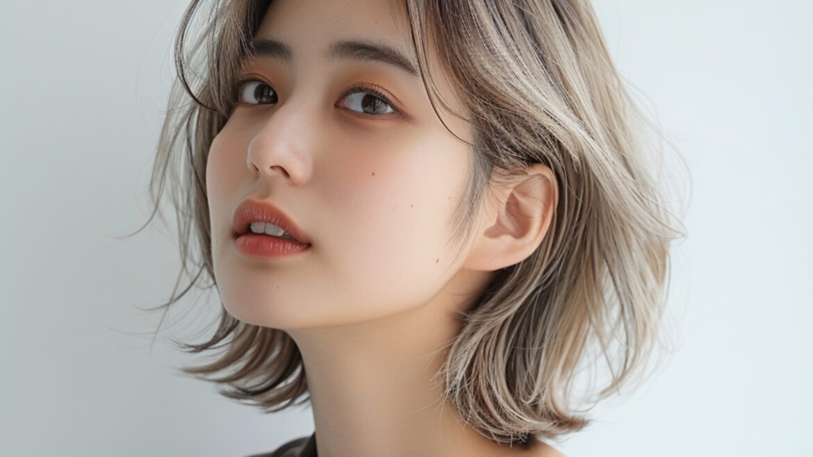 ショートヘアーの女性