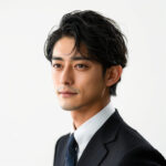 男性(スーツ) NO.173079