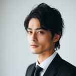 男性(スーツ) NO.173090