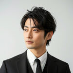 男性(スーツ) NO.173090