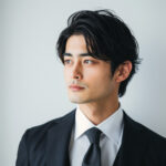 男性(スーツ) NO.173108