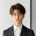 男性(スーツ) NO.172968