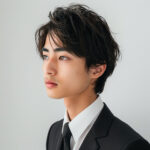 男性(スーツ) NO.173139