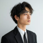 男性(スーツ) NO.173147