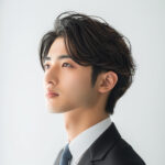 男性(スーツ) NO.173163