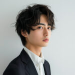 男性(スーツ) NO.173163