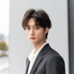 男性(スーツ) NO.172968