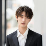 男性(スーツ) NO.172956