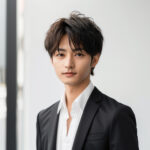 男性(スーツ) NO.172984