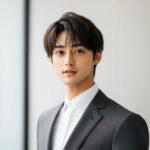 男性(スーツ) NO.172984