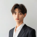 男性(スーツ) NO.172993