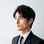 男性(スーツ) NO.173032