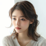 カットモデル(ミディアム) NO.173217