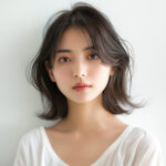 カットモデル(ミディアム) NO.173242