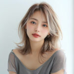 カットモデル(ミディアム) NO.173289